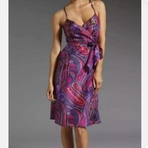 Trina Turk Silk Dress
